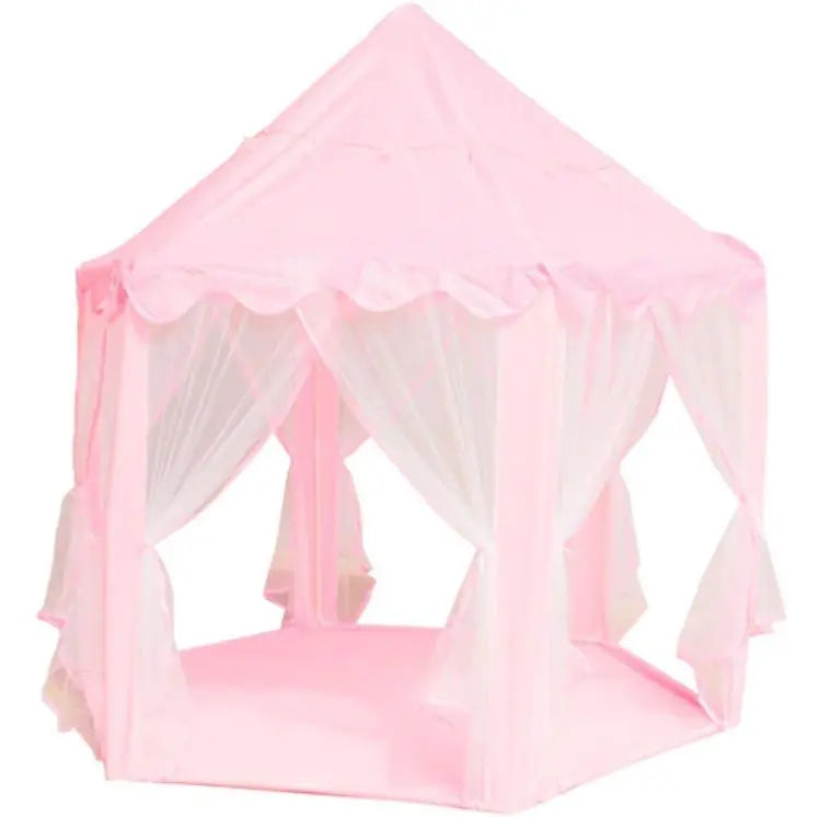 Barraca Infantil Tenda Cabana Castelo Princesas com luzes Led Promoção ENVIO RÁPIDO PARA TODO O BRASIL