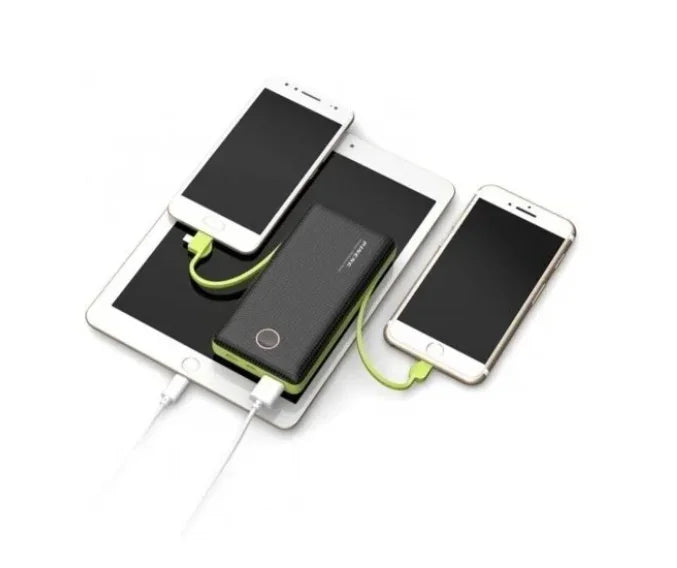 Carregador Portátil Powerbank 20.000 Mah Turbo Universal