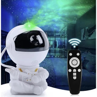 Projector Astronaut 3.0  Night Light Starry Sky Star USB LED Room Lamp With Remote Control Children Gift D