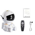 Projector Astronaut 3.0  Night Light Starry Sky Star USB LED Room Lamp With Remote Control Children Gift D