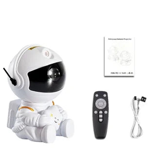 Projector Astronaut 3.0  Night Light Starry Sky Star USB LED Room Lamp With Remote Control Children Gift D