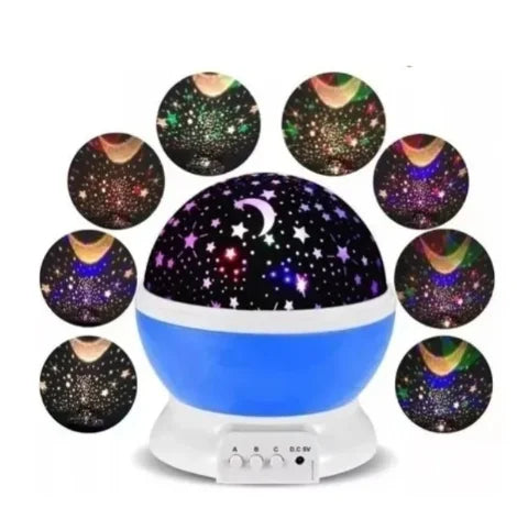 Luminaria Projector Lampshade 360 Star Projector