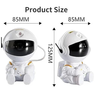 Projector Astronaut 3.0  Night Light Starry Sky Star USB LED Room Lamp With Remote Control Children Gift D