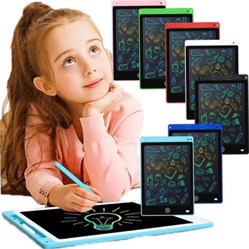 Tablet Lousa Mágica Tela Lcd 12 Polegadas Infantil De Escrever E Desenhar