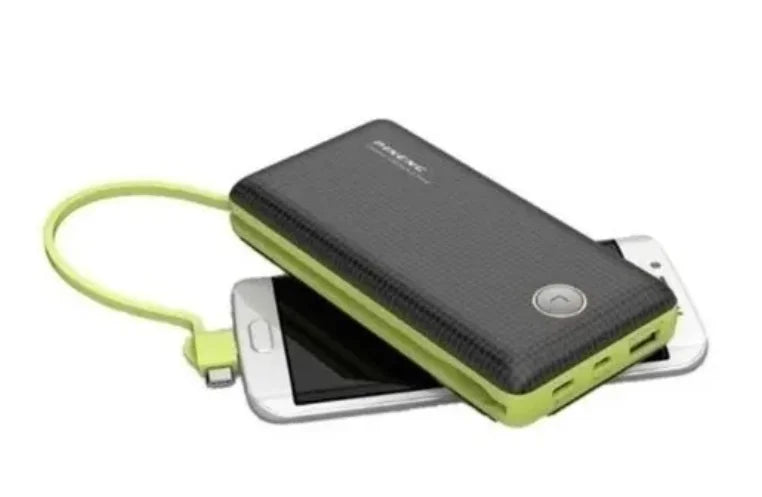 Carregador Portátil Powerbank 20.000 Mah Turbo Universal