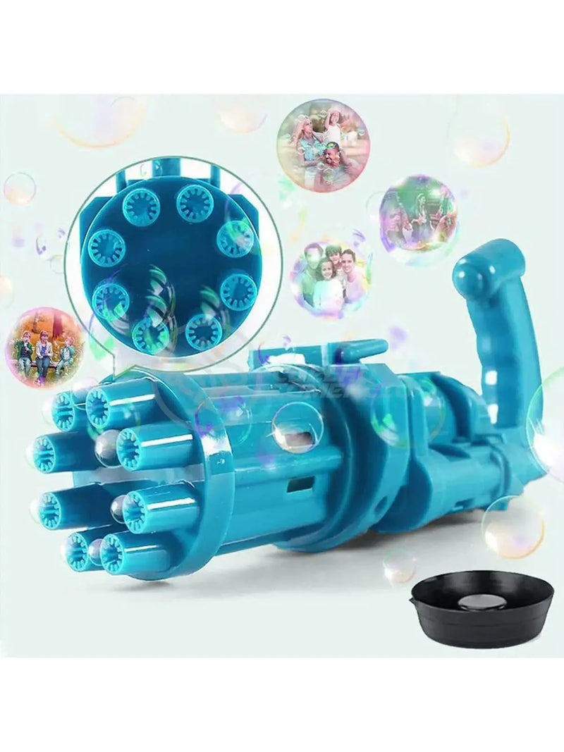 Brinquedos Máquina Automática Infantil gatling De Bolhas De sabão Com Refil de Bolha De Sabão Barato