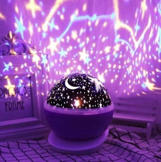 Luminaria Projector Lampshade 360 Star Projector