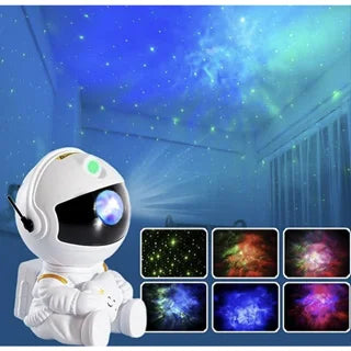 Projector Astronaut 3.0  Night Light Starry Sky Star USB LED Room Lamp With Remote Control Children Gift D