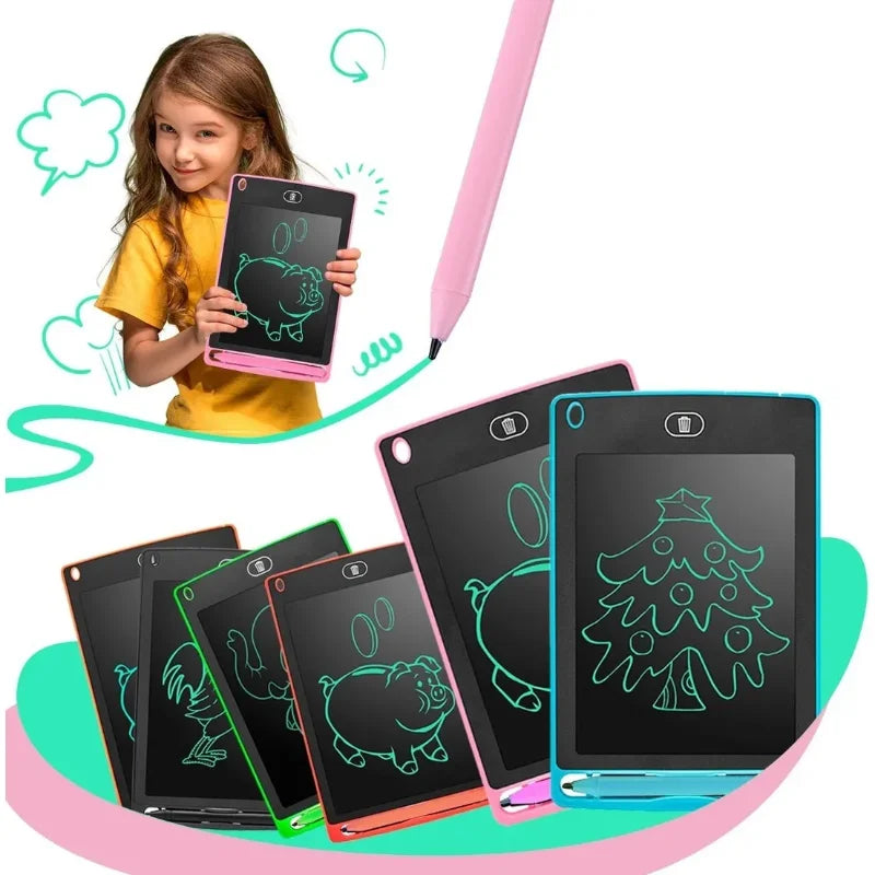 Tablet Lousa Mágica Tela Lcd 12 Polegadas Infantil De Escrever E Desenhar