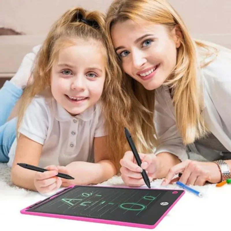 Tablet Lousa Mágica Tela Lcd 12 Polegadas Infantil De Escrever E Desenhar