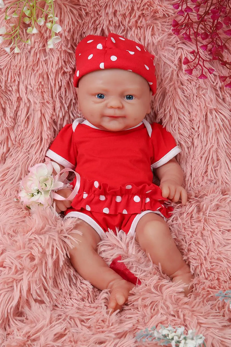 Boneca IVITA WG1512 14inch 1.65kg Full Body Silicone Bebe Reborn Doll "coco" Soft Dolls Realistic Girl Baby DIY Blank Toys for Children