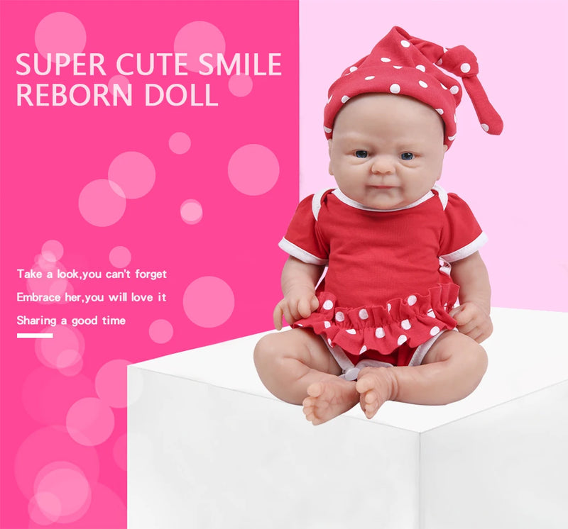 Boneca IVITA WG1512 14inch 1.65kg Full Body Silicone Bebe Reborn Doll "coco" Soft Dolls Realistic Girl Baby DIY Blank Toys for Children