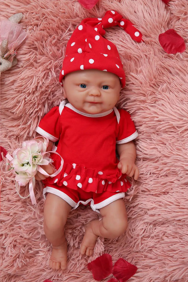 Boneca IVITA WG1512 14inch 1.65kg Full Body Silicone Bebe Reborn Doll "coco" Soft Dolls Realistic Girl Baby DIY Blank Toys for Children