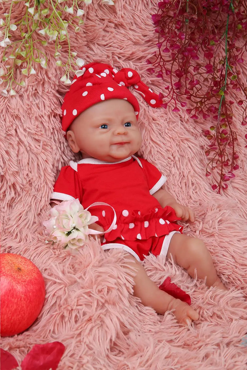 Boneca IVITA WG1512 14inch 1.65kg Full Body Silicone Bebe Reborn Doll "coco" Soft Dolls Realistic Girl Baby DIY Blank Toys for Children