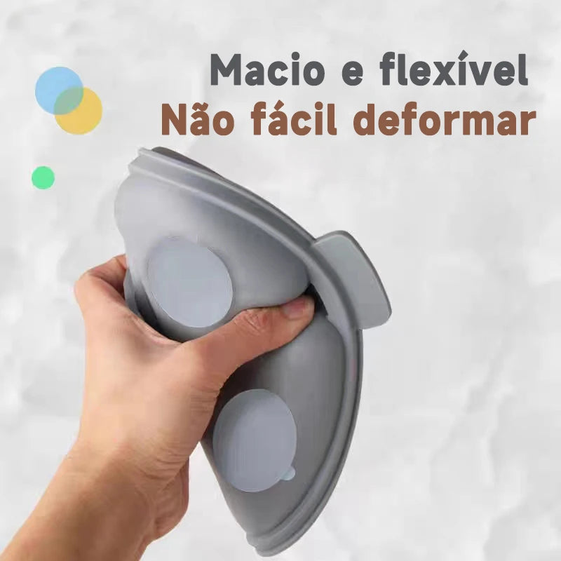 Kit de Alimentação Silicone Infantil 5 Peças