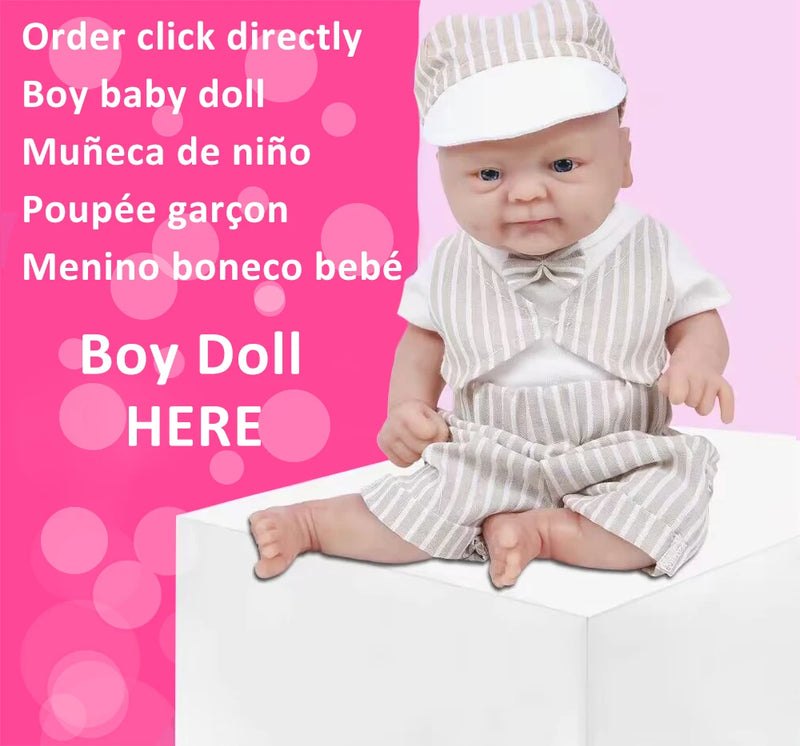 Boneca IVITA WG1512 14inch 1.65kg Full Body Silicone Bebe Reborn Doll "coco" Soft Dolls Realistic Girl Baby DIY Blank Toys for Children