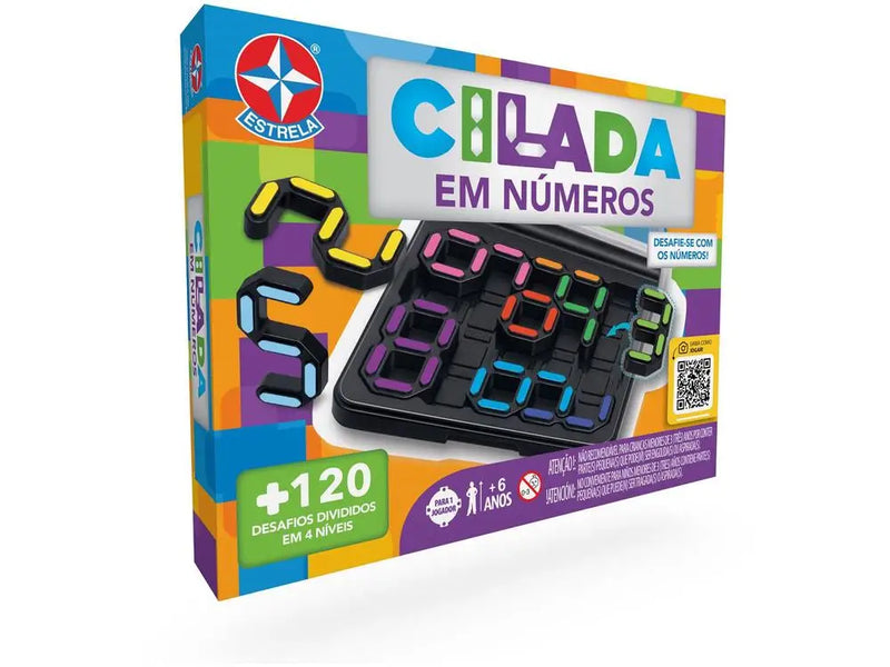 Jogo Cilada Números Brinquedos Estrela