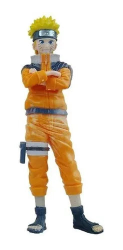 Boneco Action Figure Naruto Uzumaki Child Figure 24cm