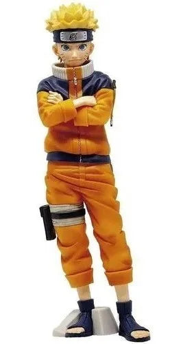 Boneco Action Figure Naruto Uzumaki Child Figure 24cm