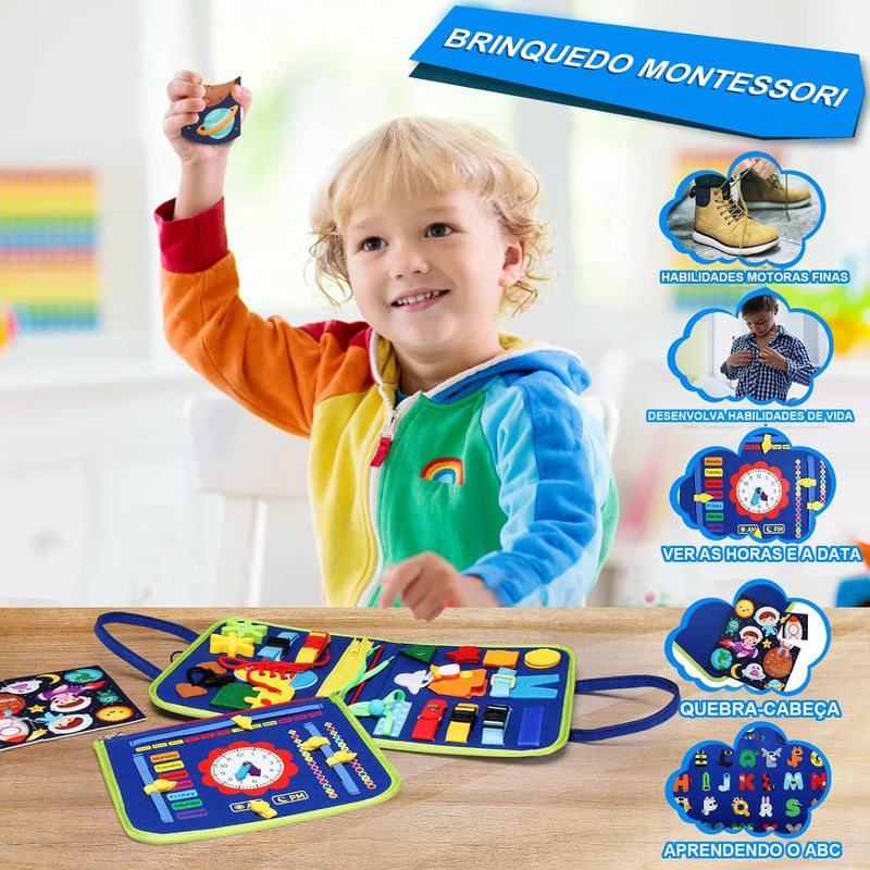 Brinquedo de Aprendizagem Pré-Escolar com Habilidades