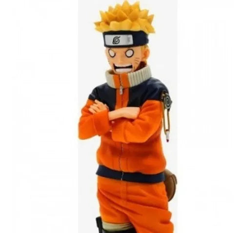 Boneco Action Figure Naruto Uzumaki Child Figure 24cm