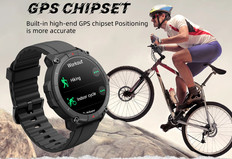 smartwatch relogios masculino relogios feminino relógio alexa MASX Oasis X Relógio inteligente com GPS premium Tela Ultra HD GPS integrado Hi-Fi Bluetooth