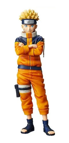 Boneco Action Figure Naruto Uzumaki Child Figure 24cm