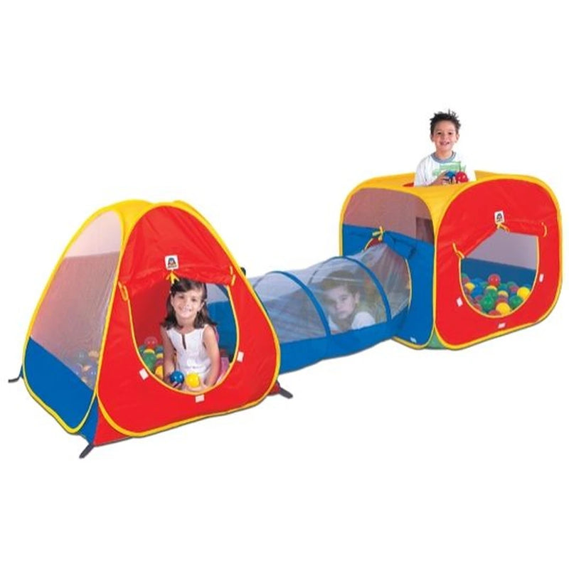 Barraca Toca Infantil 3x1 Com Túnel - PROMOÇÃO ENVIO RÁPIDO PARA TODO O BRASIL